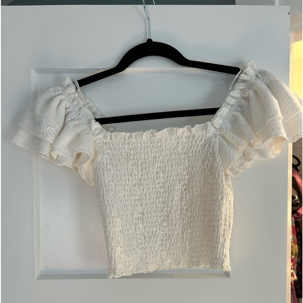 Small white crop